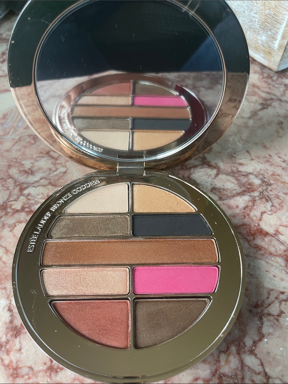 Estee Lauder Bronze Goddess Flora Verde multi use palette